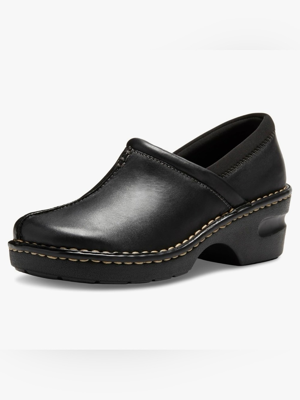 Eastland Kelsey Black Slip On Clog